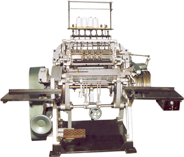 Thread Book Sewing Machine