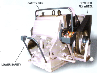 DIE CUTTING & CREASING MACHINE