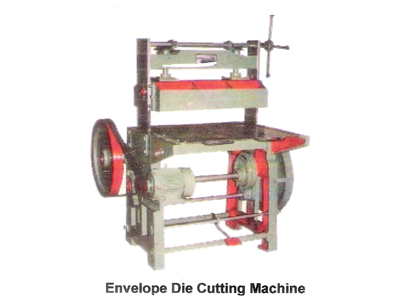 ENVELOP DIE CUTTING MACHINE