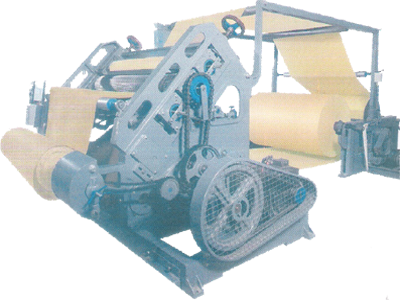 Oblique Type Single Face Paper Corrugating Machine