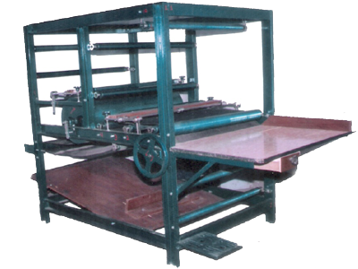 PAPER SHEET RULING MACHINE