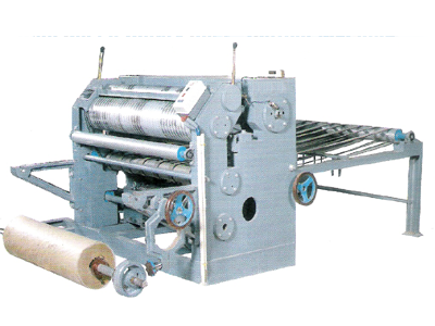 ROTARY REEL TO SHEET CUTTING MACHINE