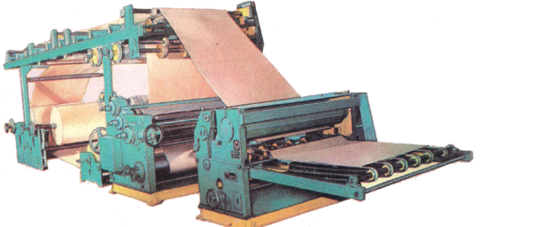 Two Ply Corrugating Machine